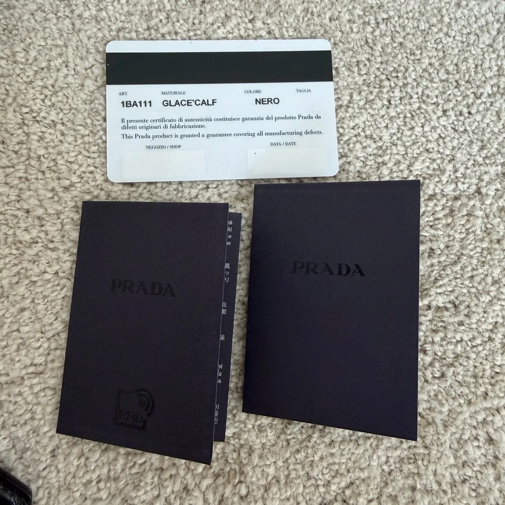 Prada Milano Black Leather Satchel